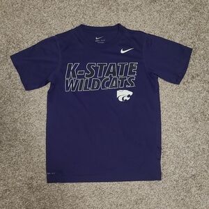 Boys Nike Dri-Fit K-State Tshirt